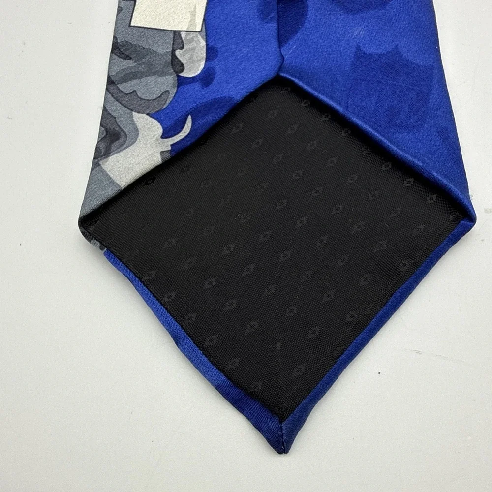 New‎ York Giants Team NFL Silk Necktie Ralph Marlin 1993 Retro G-Men Tie Vintage